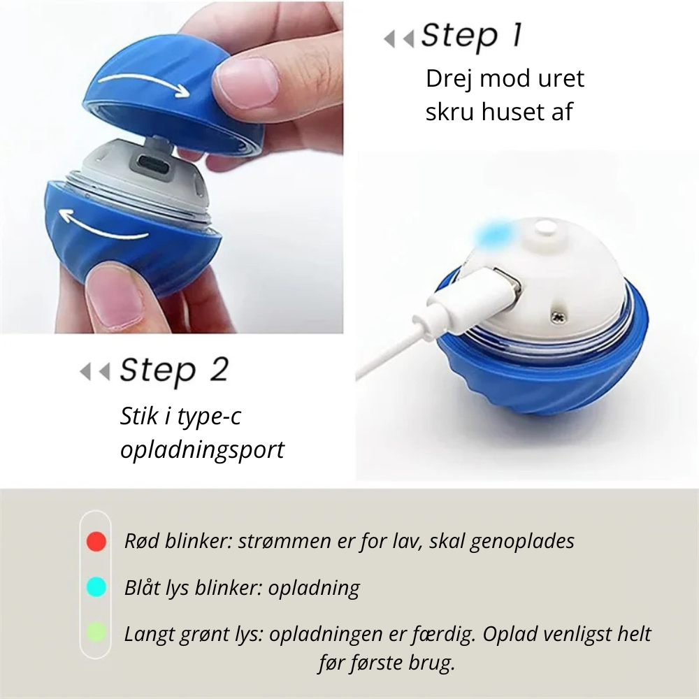 Automatisk Boldkaster til Hunde – Aktiver & Glæd Din Hund
