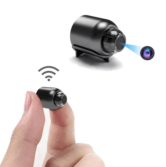 Ultrakompatibel WiFi Overvågningskamera med 1080P HD