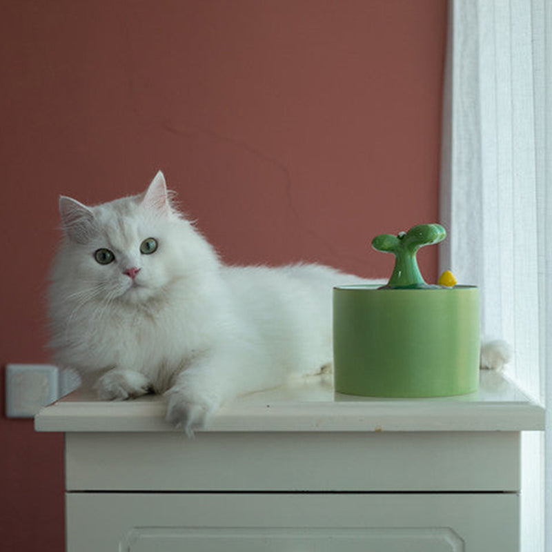 Vandfontæne til katte – SpringFlow