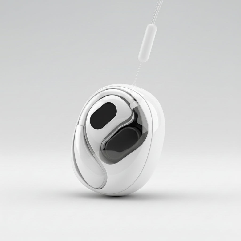 Trådløse Bluetooth Earbuds med Smart Oversættelse og Komfort