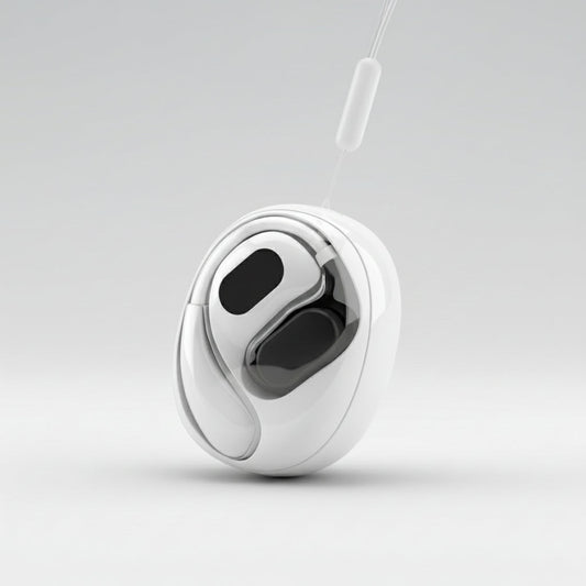 Trådløse Bluetooth Earbuds med Smart Oversættelse og Komfort