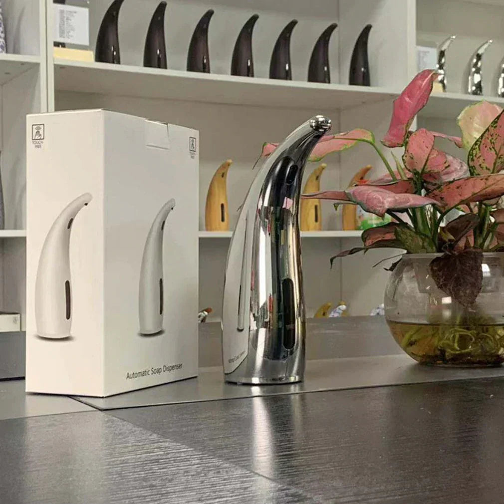 Automatisk Sæbedispenser med Sensor – Ren Sans