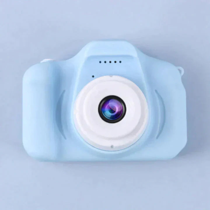Kompakt 8MP Kamera med Retrolook & Mobilöverföring