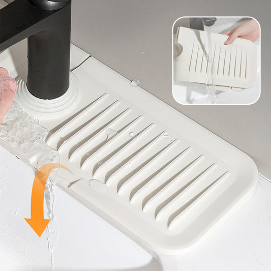 Flexibel silikonavrinningsmatta – AquaSafe