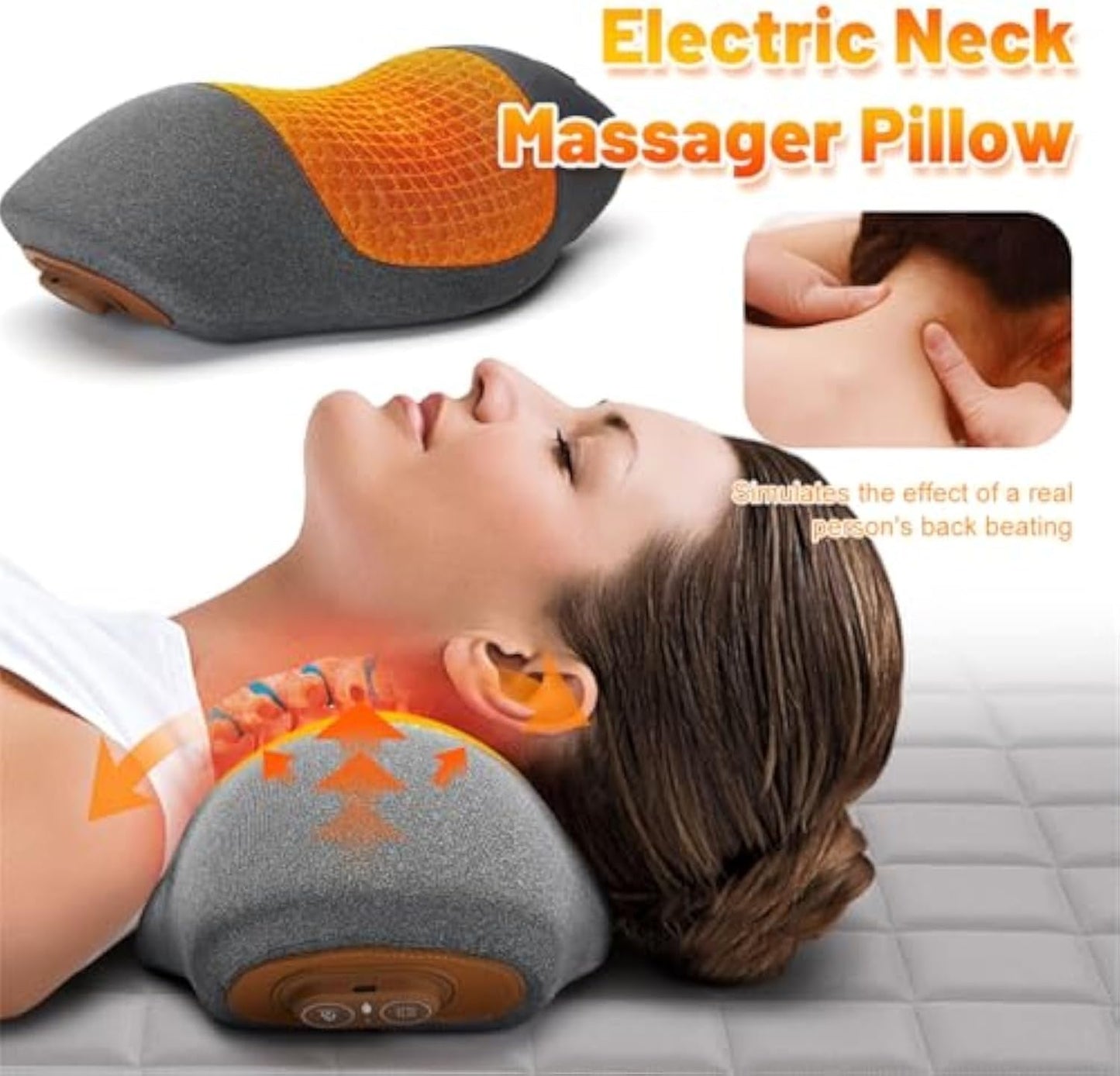 Lindrande nackmassage – Effektiv avkoppling & stressfri