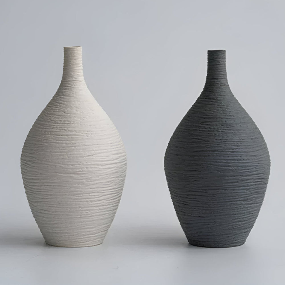 Keramikvase med nordisk elegance