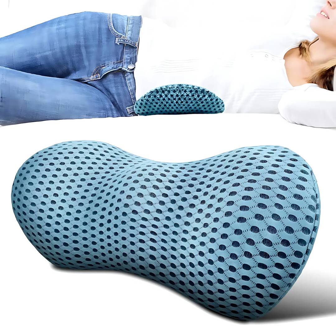 Ergonomisk Svankstödskudde - Lindrar Ryggsmärtor Effektivt