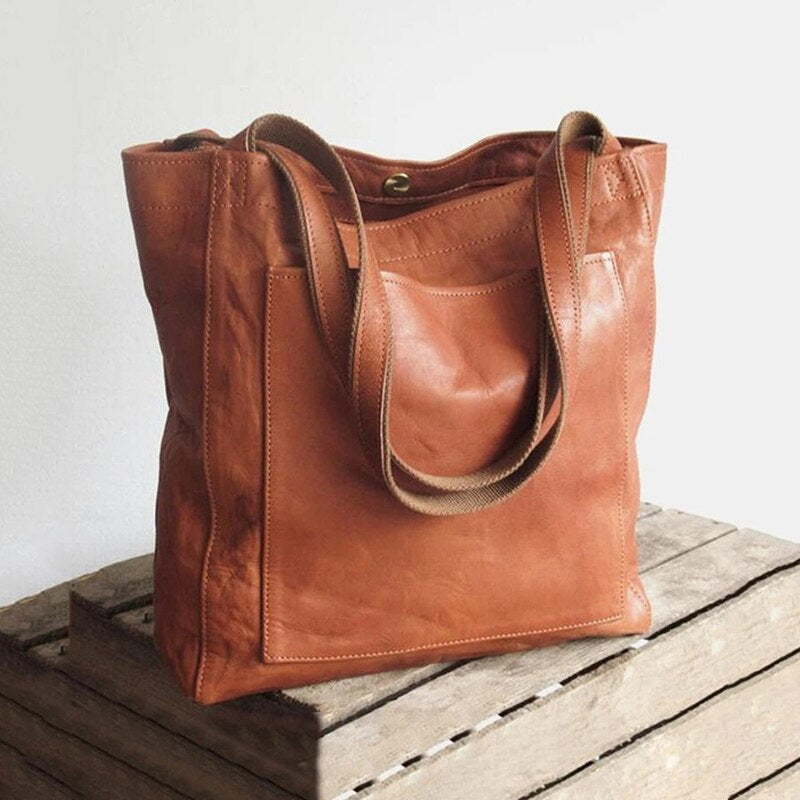 Snygg läderväska | Den perfekta accessoaren för den moderna kvinnan