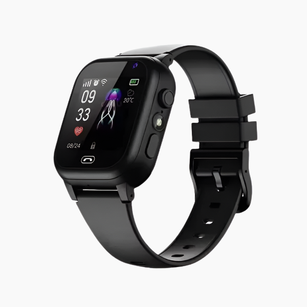 Barnvänlig GPS Smartwatch med Videosamtal och Vattentät Design