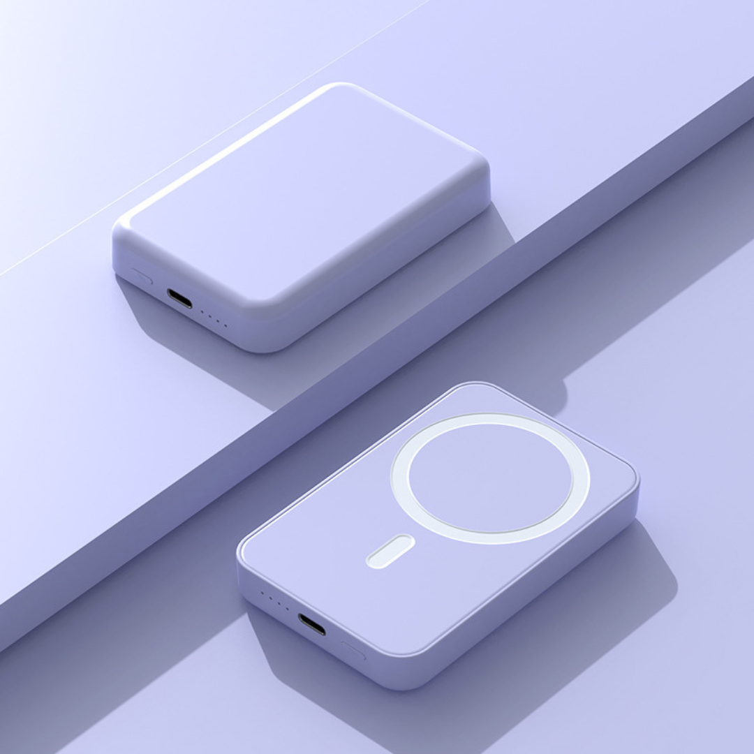 Trådlös Magnetisk Powerbank 10000mAh – Alltid Laddad och Klar