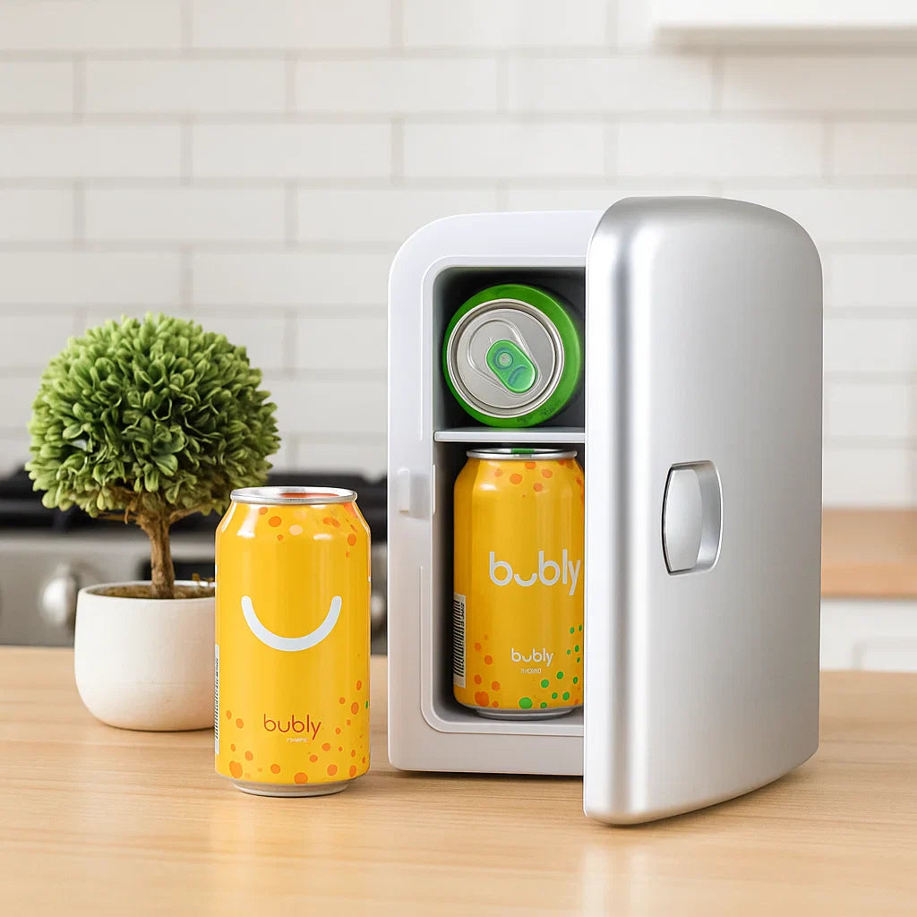 Transportabel Mini Køleskab 4L med Varme- og Kølefunktion