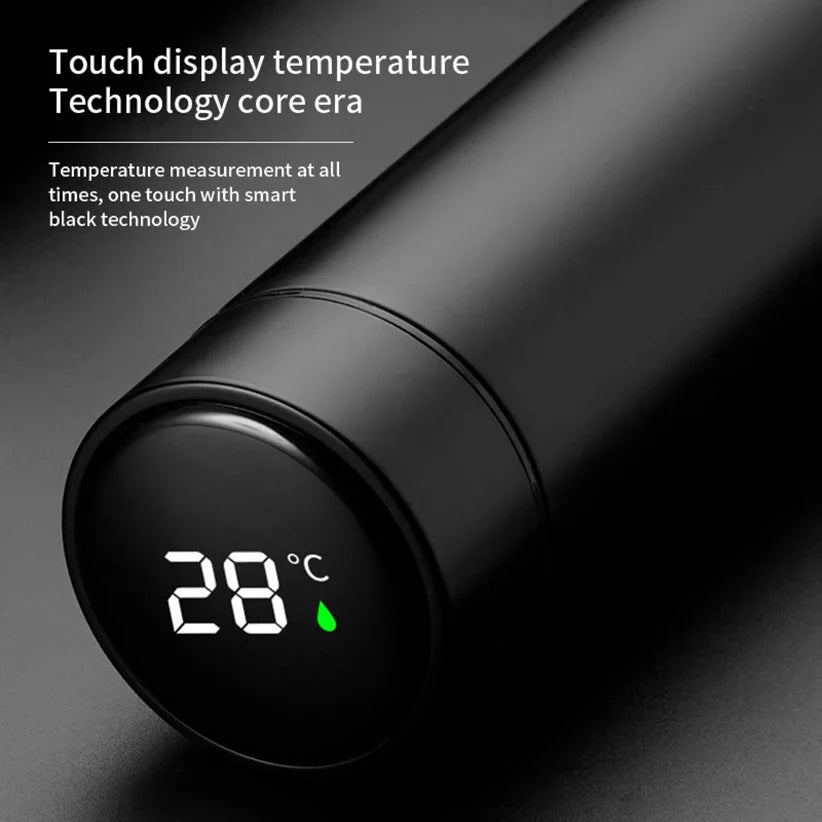 Termoflaske med LCD-skærm – Optimal Temperaturkontrol