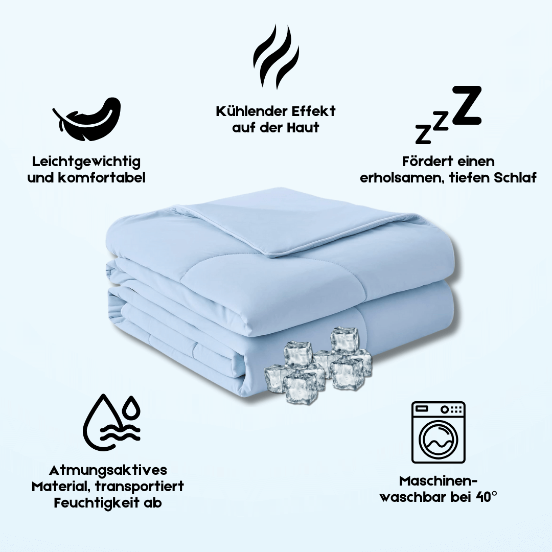 Køle tæppe til varme sommernætter – Søvnkomfort og afkøling