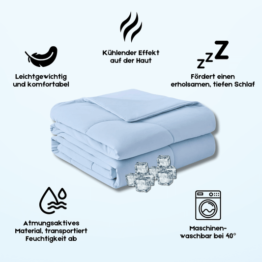Køle tæppe til varme sommernætter – Søvnkomfort og afkøling