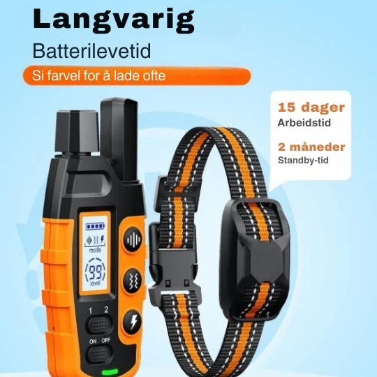 SmartCollar - Trådlös hundtränare med justerbara funktioner