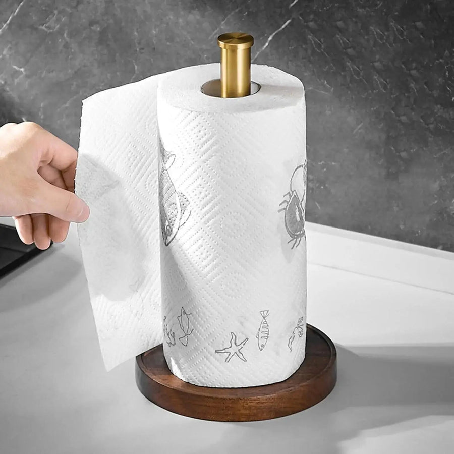 Elegant Køkkenrulleholder med Stabilt Design
