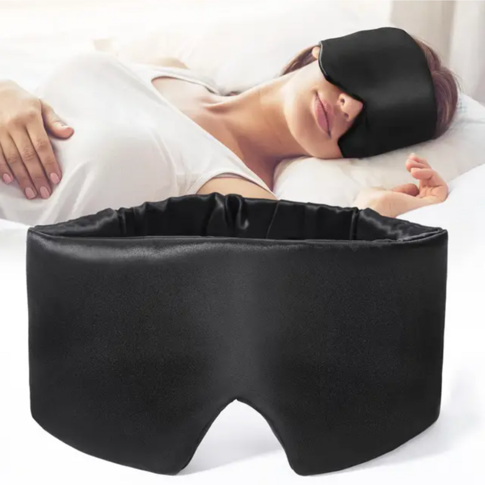 Drømmaske i 100% Mulberry Silke – Komfortabel Søvn