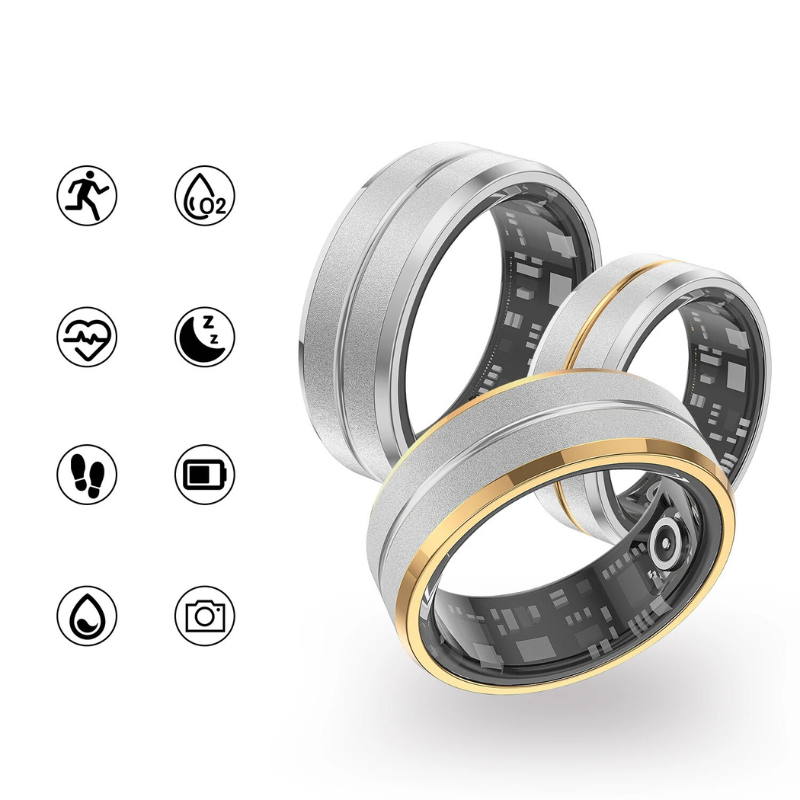Vattentät Fitness Tracker med Avancerad Multisportfunktionalitet