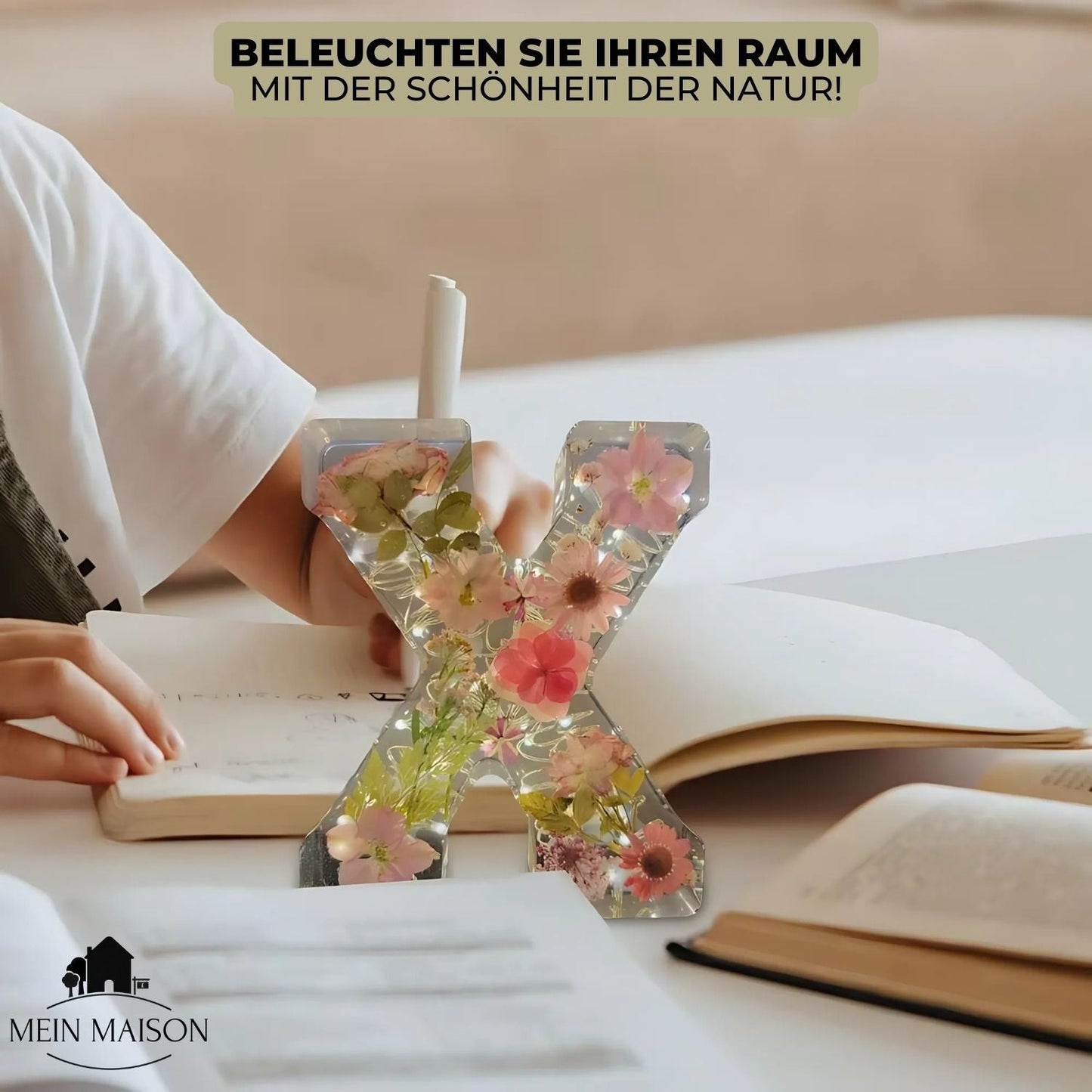 50 % RABATT | BlomsterGlans - Elegant hartsinredning