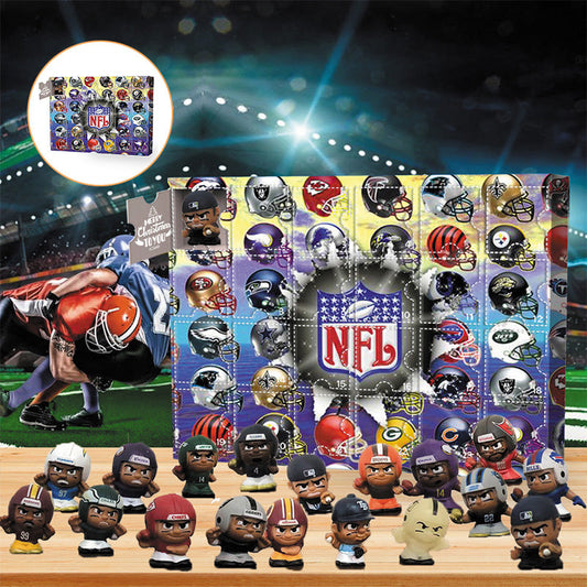 NFL Julkalender med 24 Gåvor – Gridiron-tematiserad