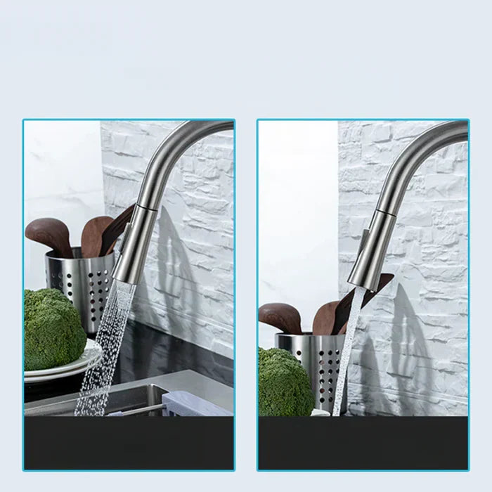 SmartFlow - Køkkenarmatur med intuitiv sensor