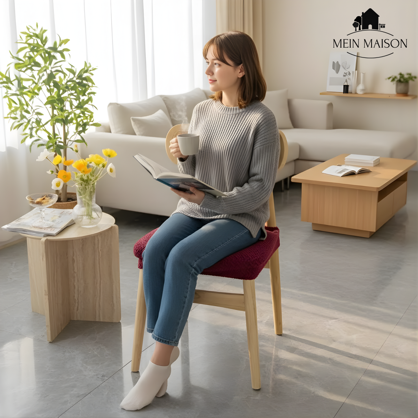 2+2 GRATIS | ElegantSeat – Snyggt skydd för dina möbler!