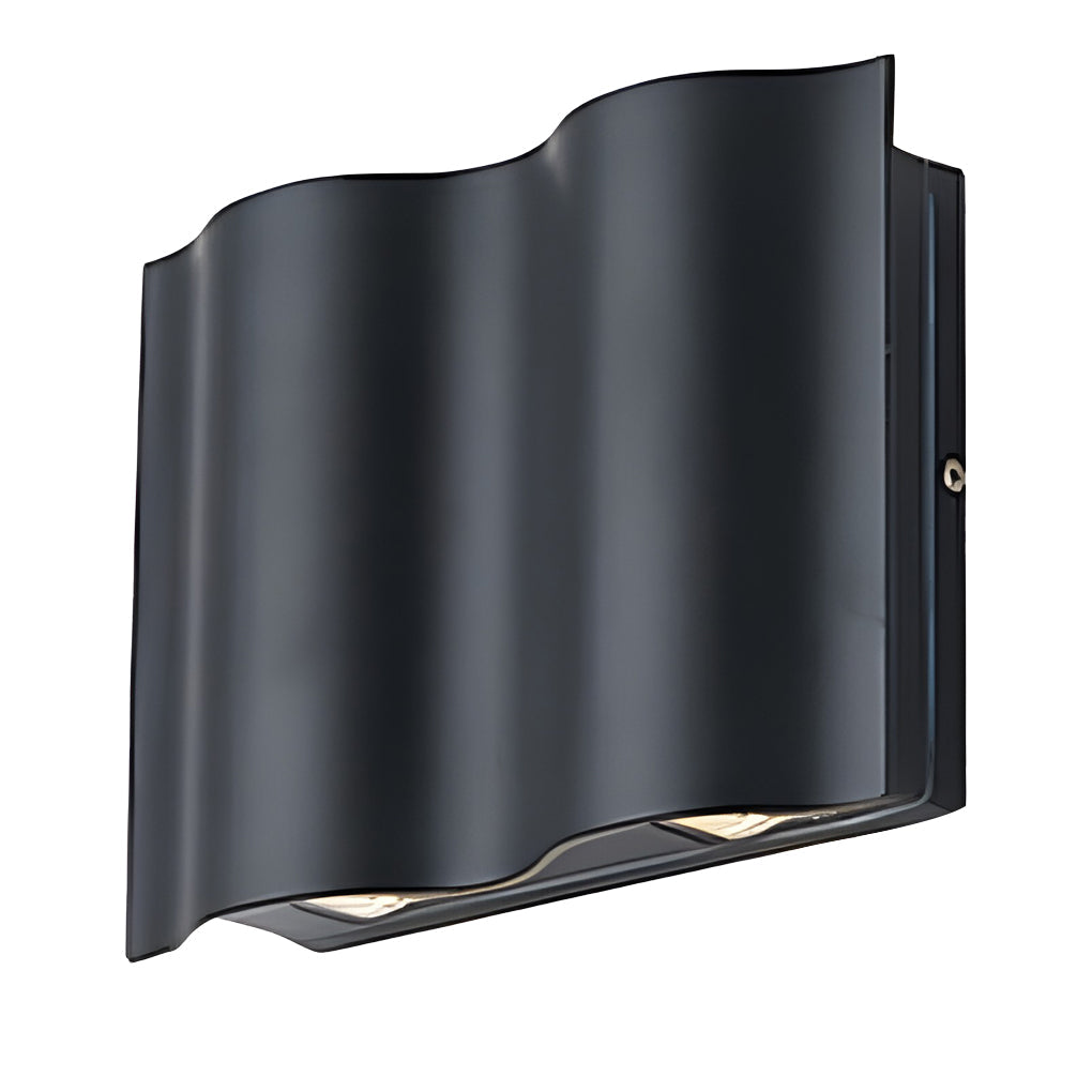 Modern LED-vägglampa för utomhusbruk - Snygg och energisnål