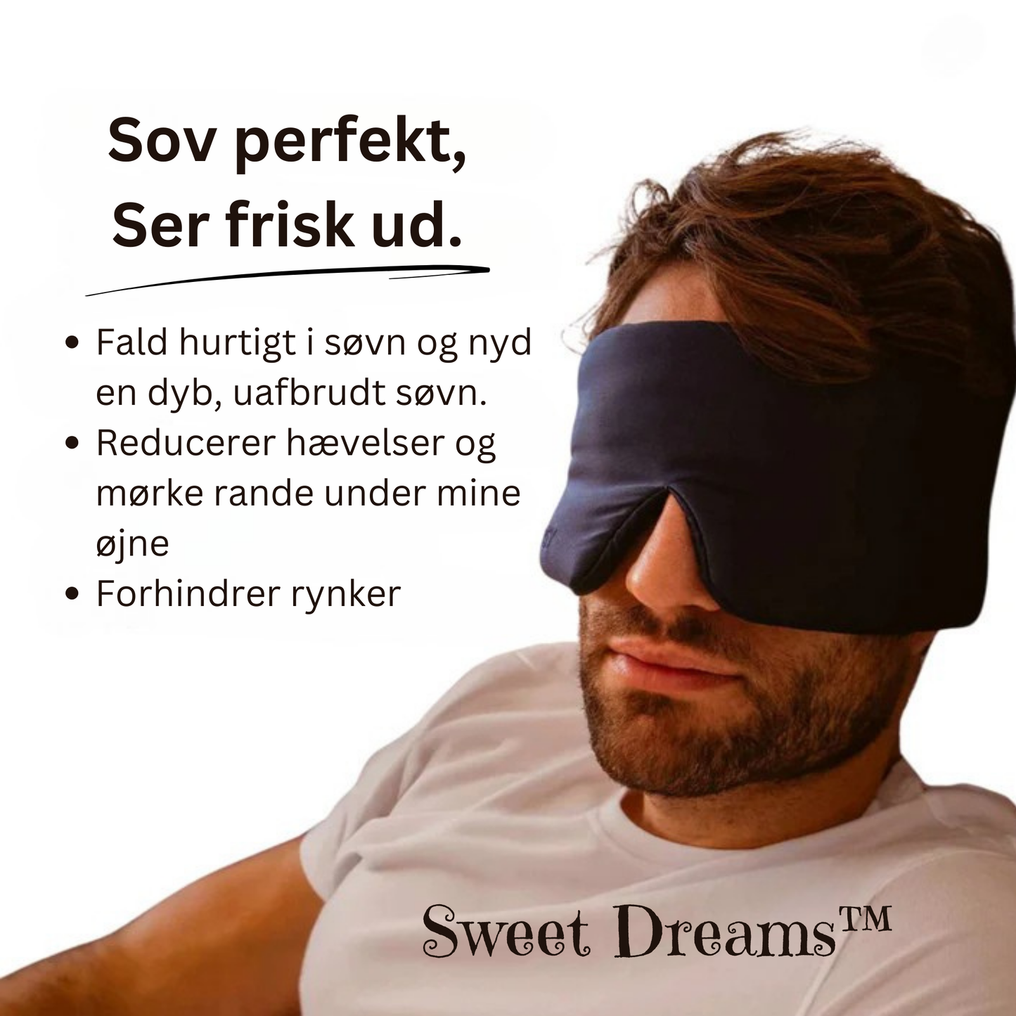 Premium Sömnmask med Aromaterapi för Bättre Sömn