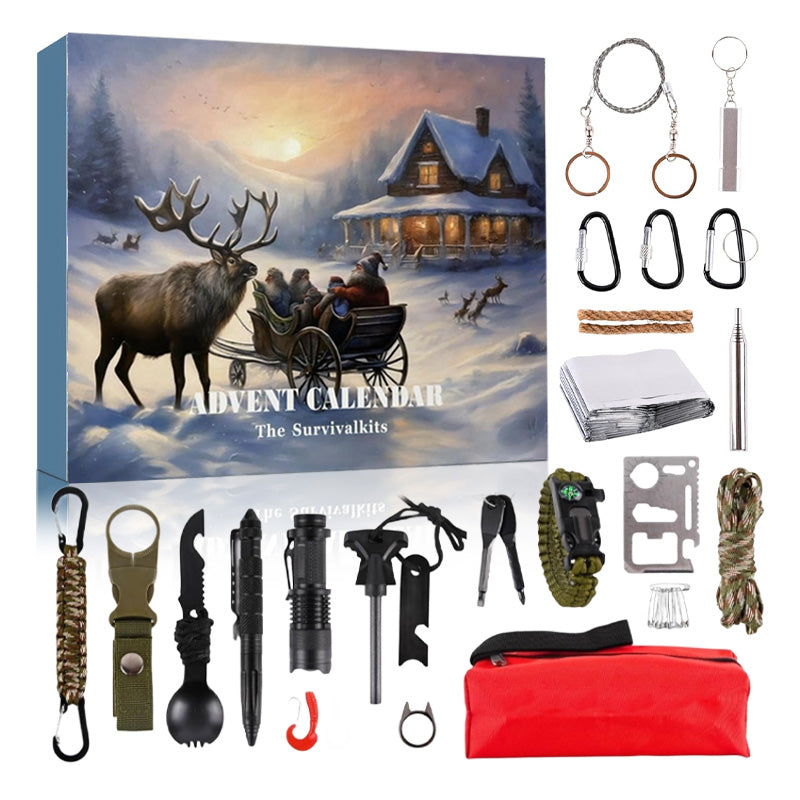 Overlevelsesudstyr Adventskalender 2025 - Fantasiverden