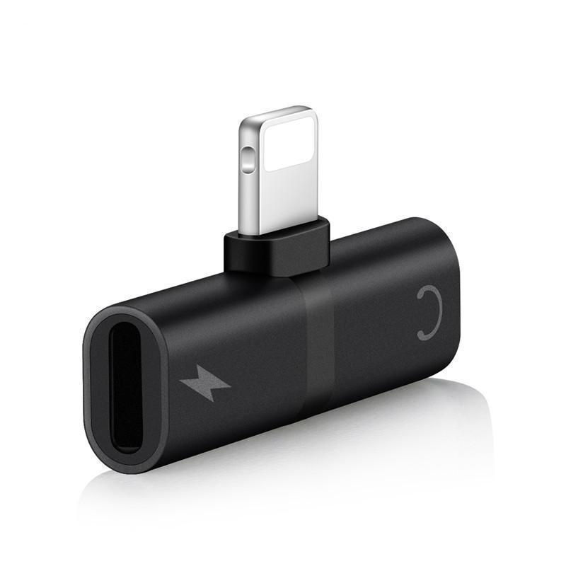 4-i-1 Lightning-adapter för iPhone – Hörlurar (2 st.)