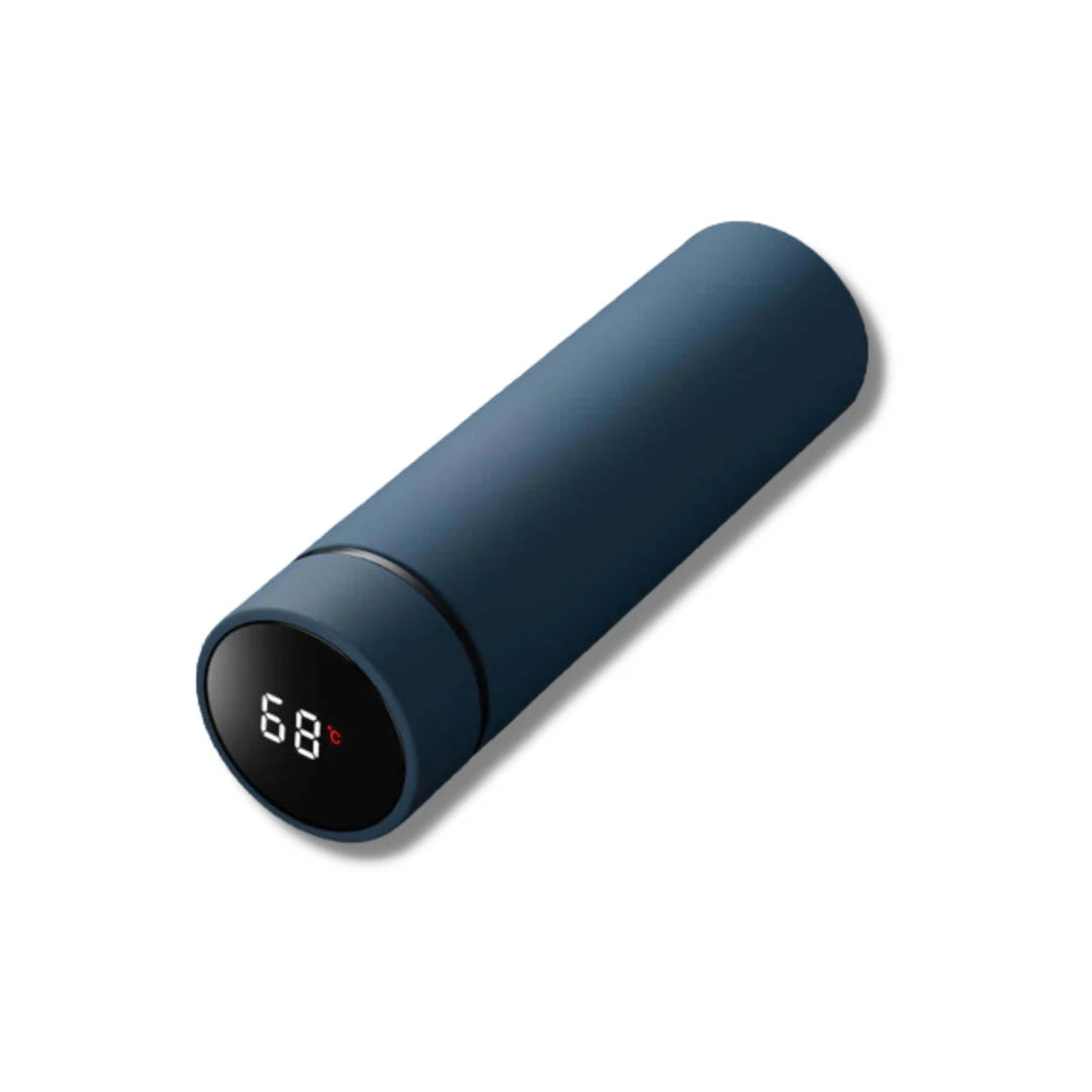 Smart Termosflaska med LED Temperaturvisning