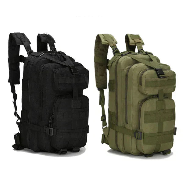 Funktionel Taktisk Rygsæk – 20 L Holdbar og Transportabel