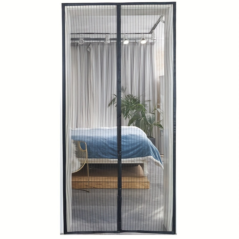 Magnetisk Myggenet – Frisk Luft Uden Insekter