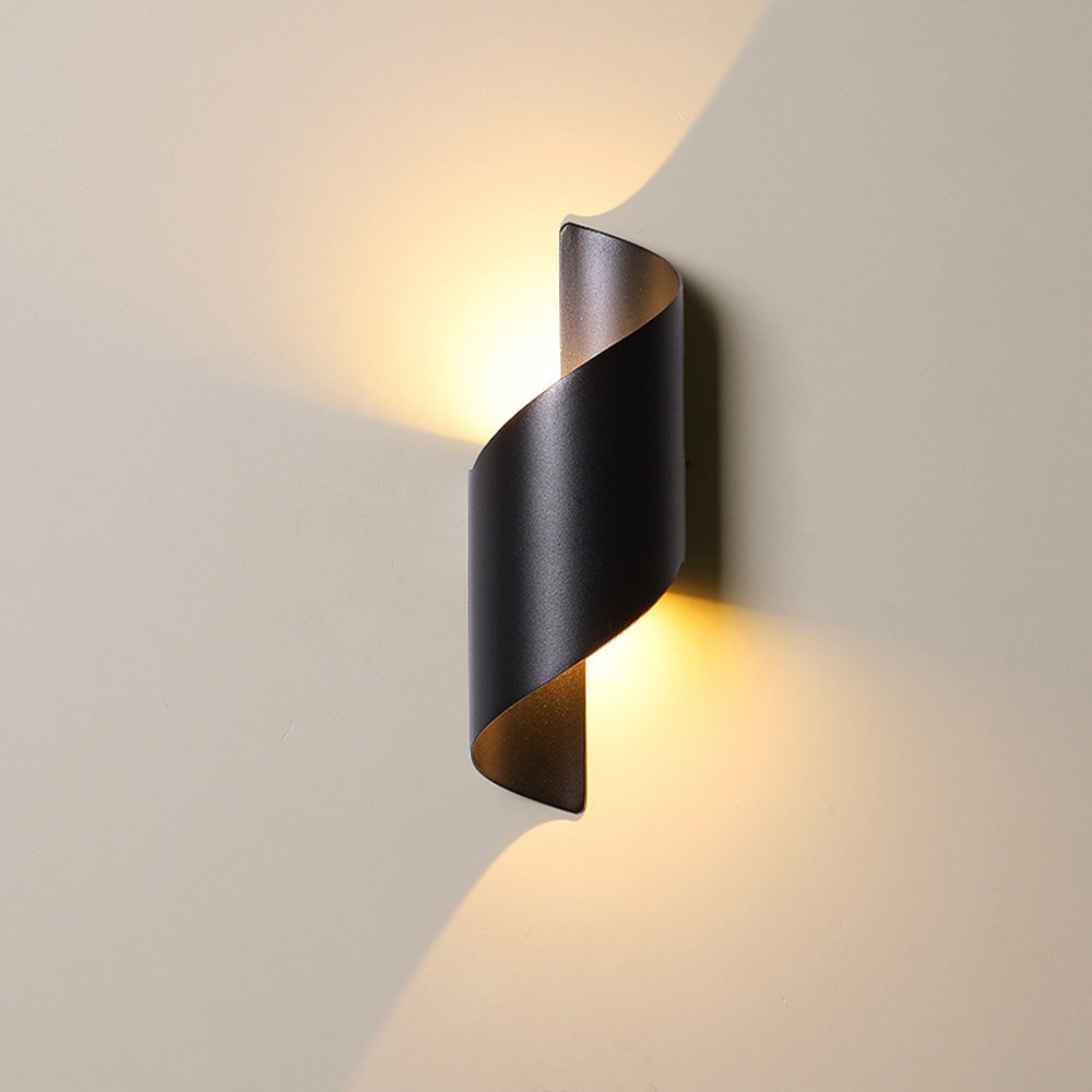 Moderne LED Væglampe i Vandtæt Aluminium Design