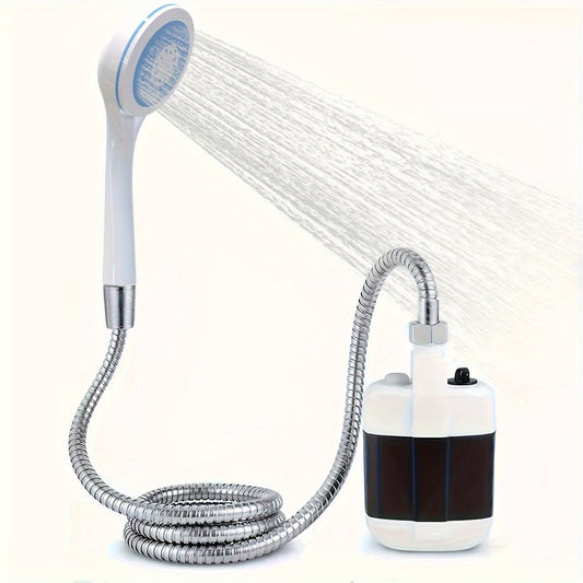 Bærbar Campingbruser med Vandfilter System