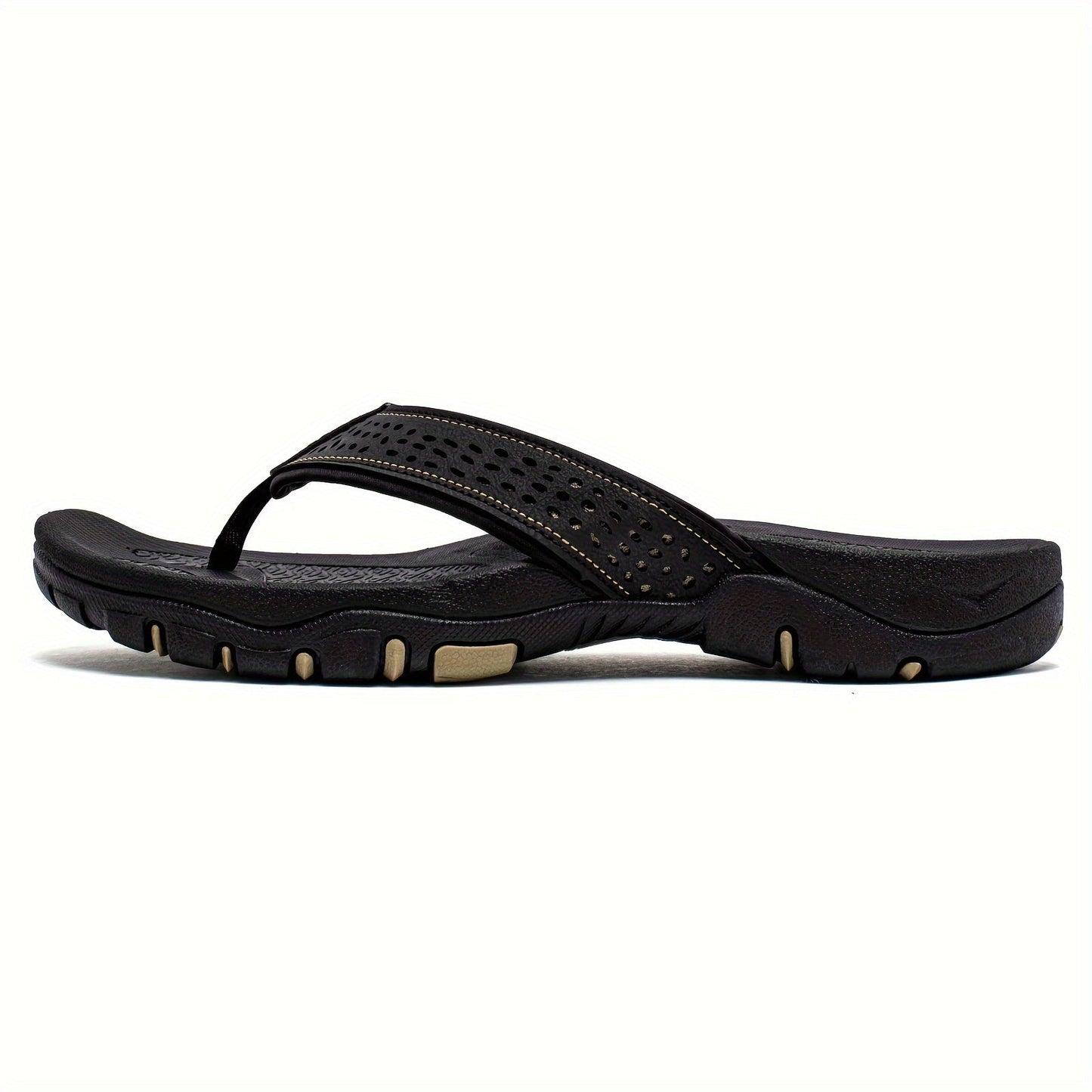 Komfortable Slip-On Sandaler til Mænd – Holdbare og Åndbare