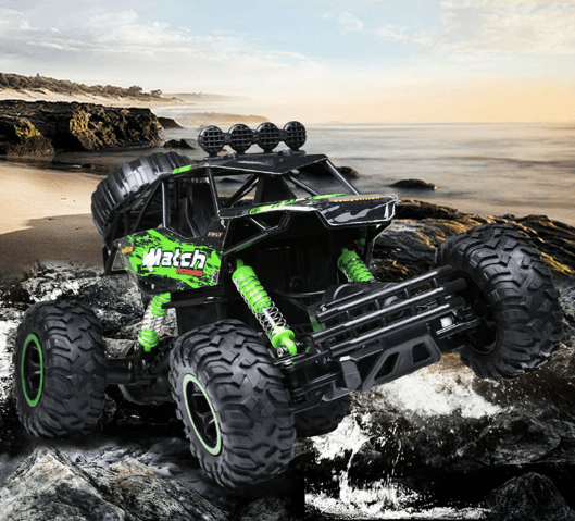OutbackRider X4 – Robust fjernstyret monsterbil til alle terræn