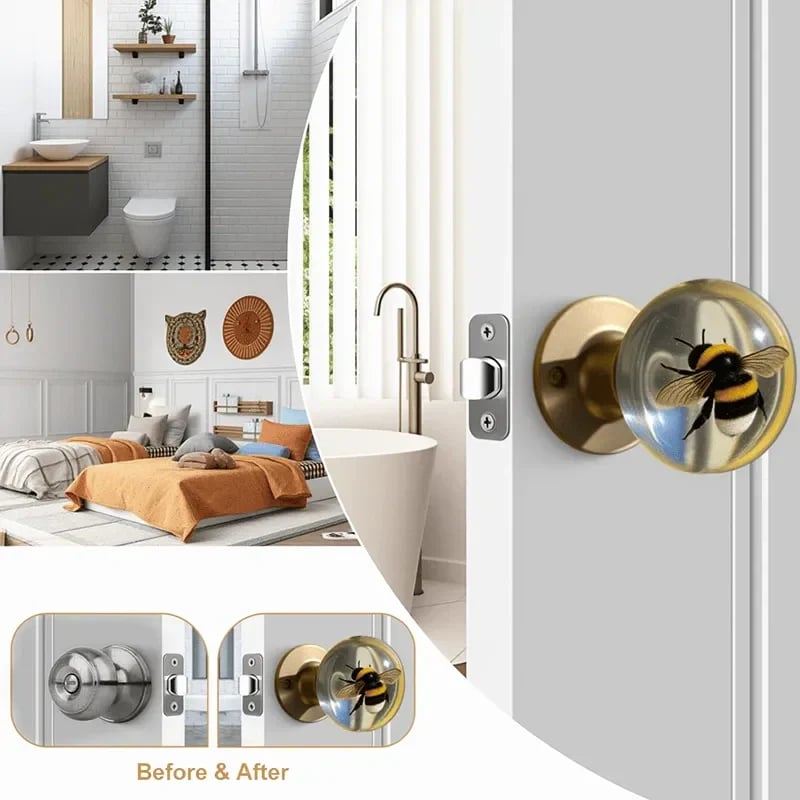 GlowKnobs – Ge dina dörrar omedelbar charm och personlighet
