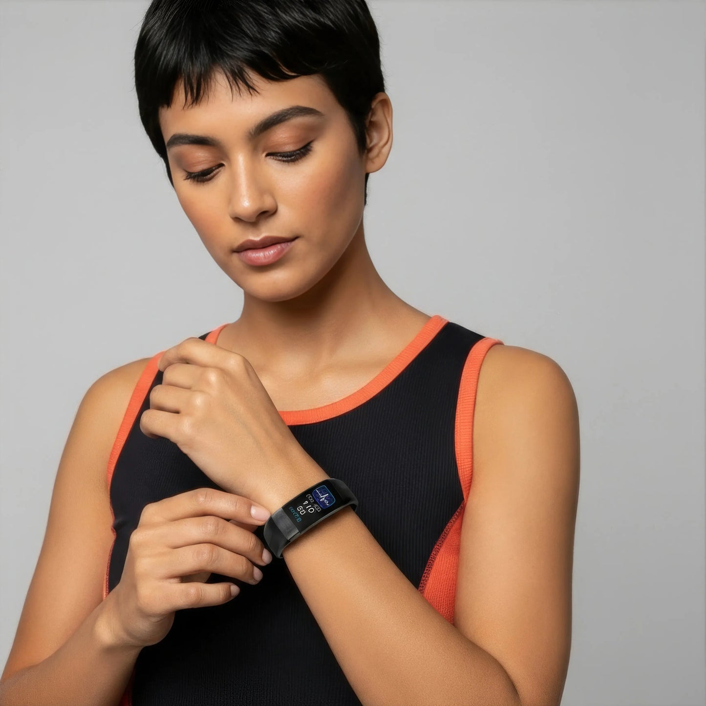 Smartwatch til Kvinder – EKG & Sundhedsovervågning