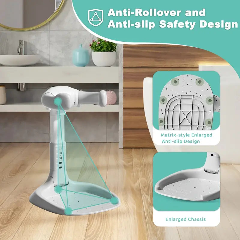 Ergonomiskt Babybadställ – Säker och Enkel Badtid