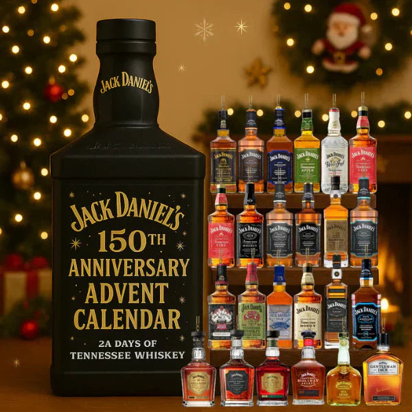 Whisky Adventskalender 2026 – En Festlig Upplevelse
