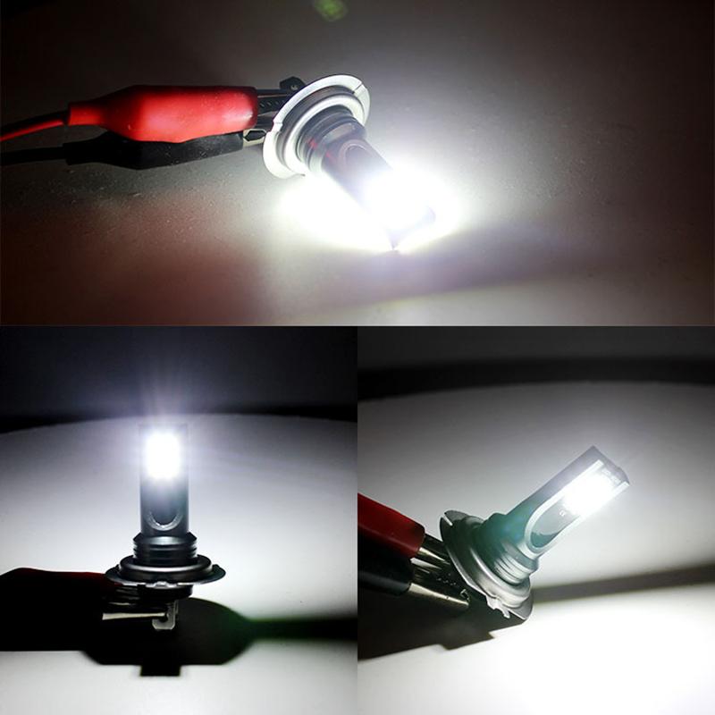 Kraftfull 80W H7 H11 LED-strålkastare för bättre sikt