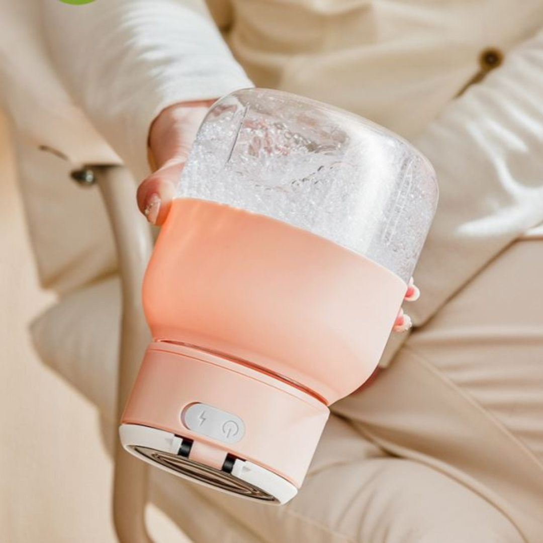 Bærbar 2-i-1 Blender og Saftpresser