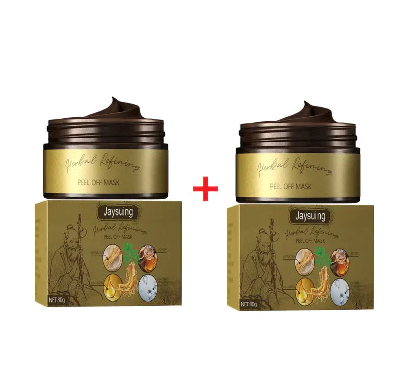 Svart Te Ansikts Peel-off Mask