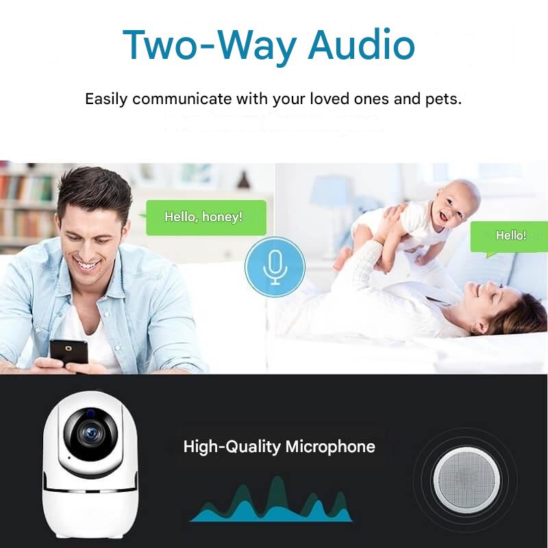 Intelligent WiFi Overvågningskamera – SmartGuard Mini