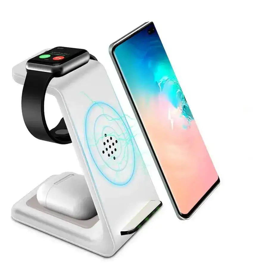 SmartLaddare 20W | Snabb trådlös laddare för iPhone, AirPods och Apple Watch