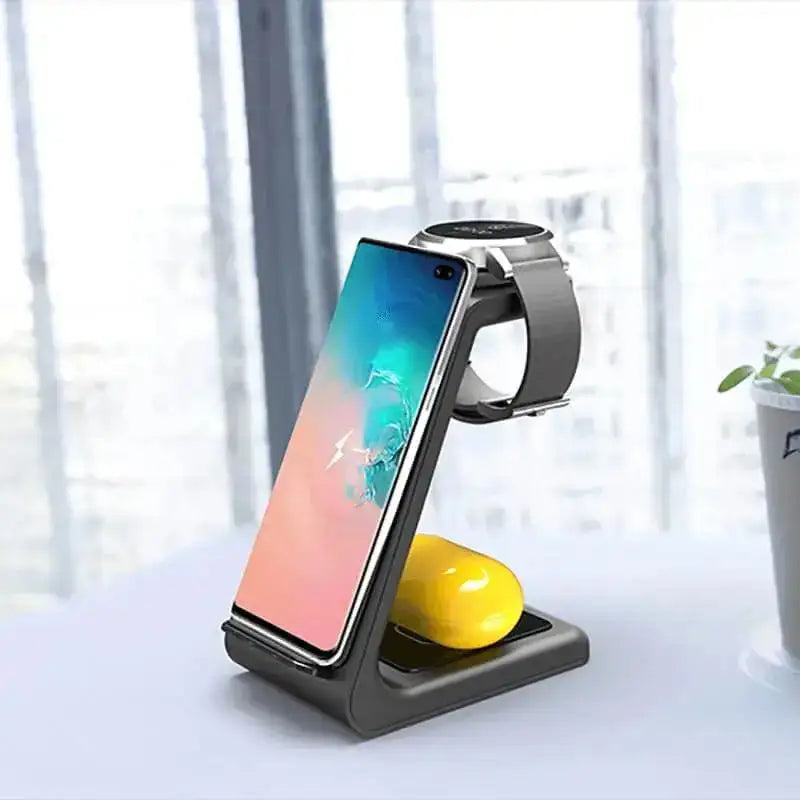 SmartLaddare 20W | Snabb trådlös laddare för iPhone, AirPods och Apple Watch