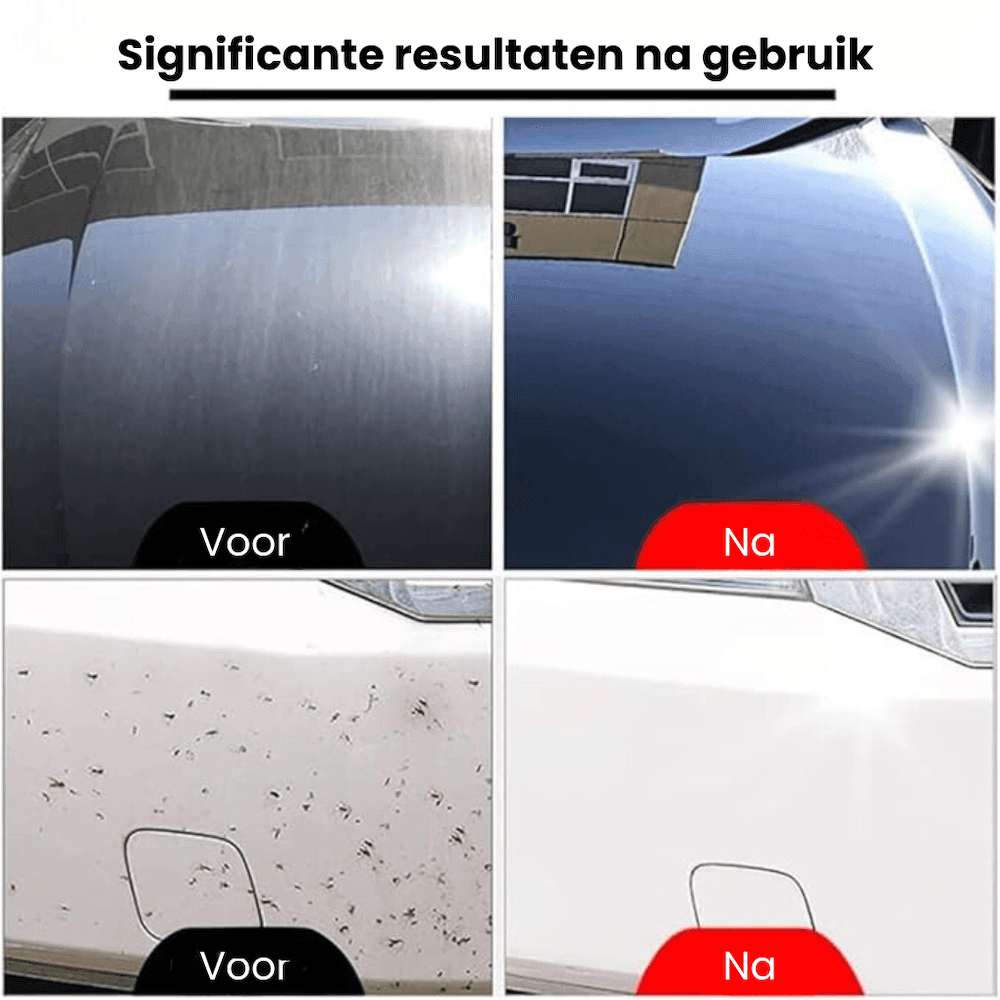 Nanokeramisk skyddsspray för fordon – enkelt repskydd
