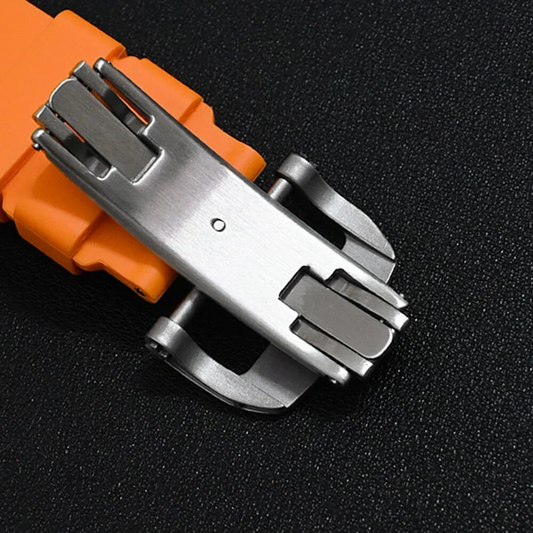 3D Silikone Urrem - Komfort og Stil til Apple Watch