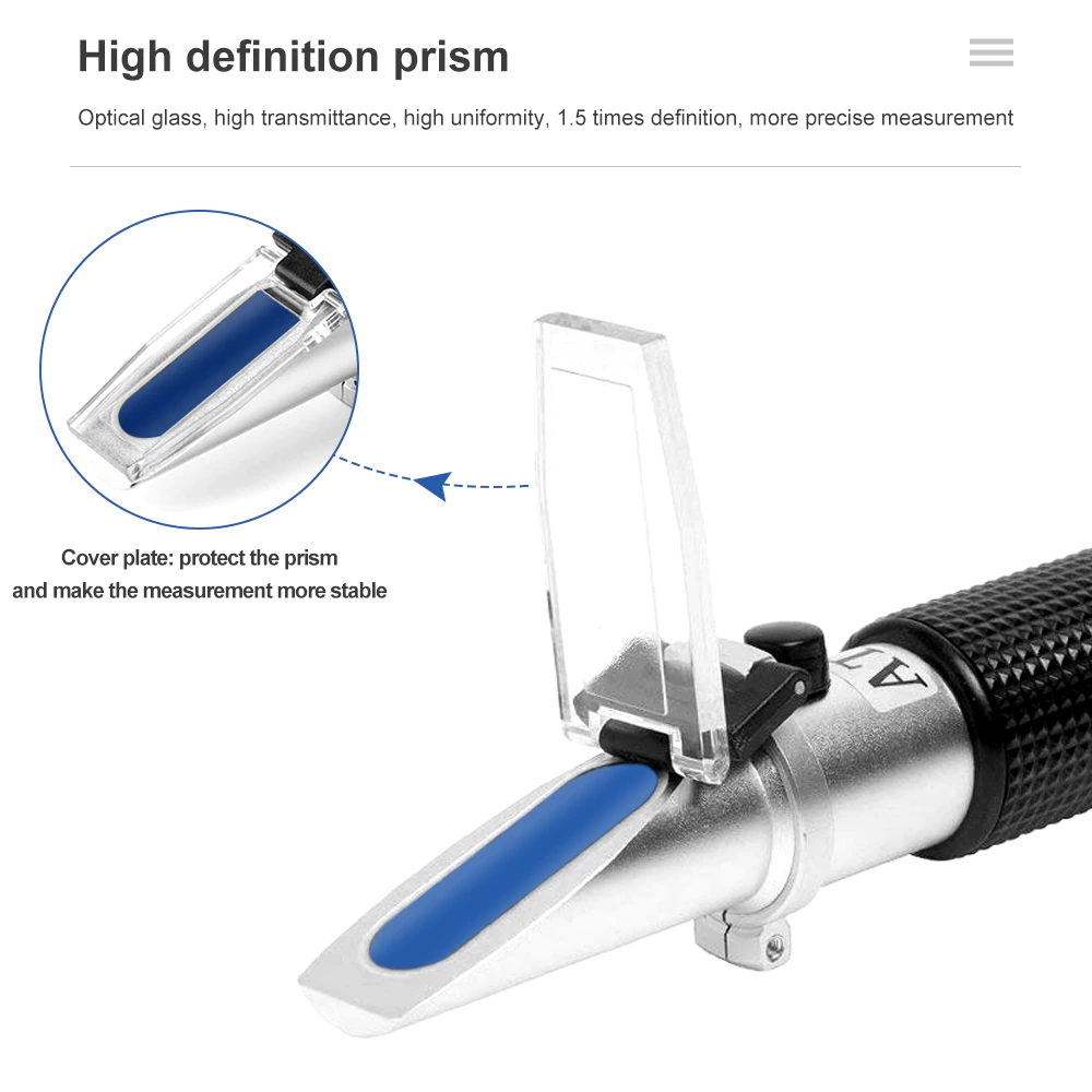 Mini Refractometer Frugt Sukker Tester